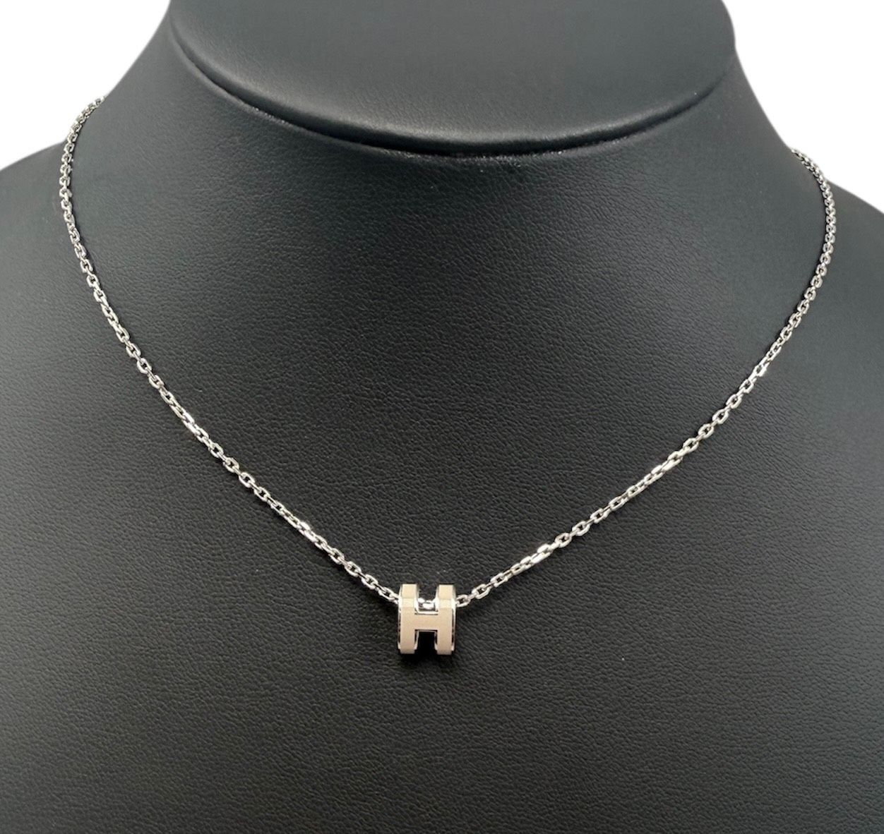 ☆エルメス Hポップミニネックレス☆HERMES マロングラッセ グレージュ HERMES ミニポップh マロングラッセ ネックレス 楽天市場】エルメス