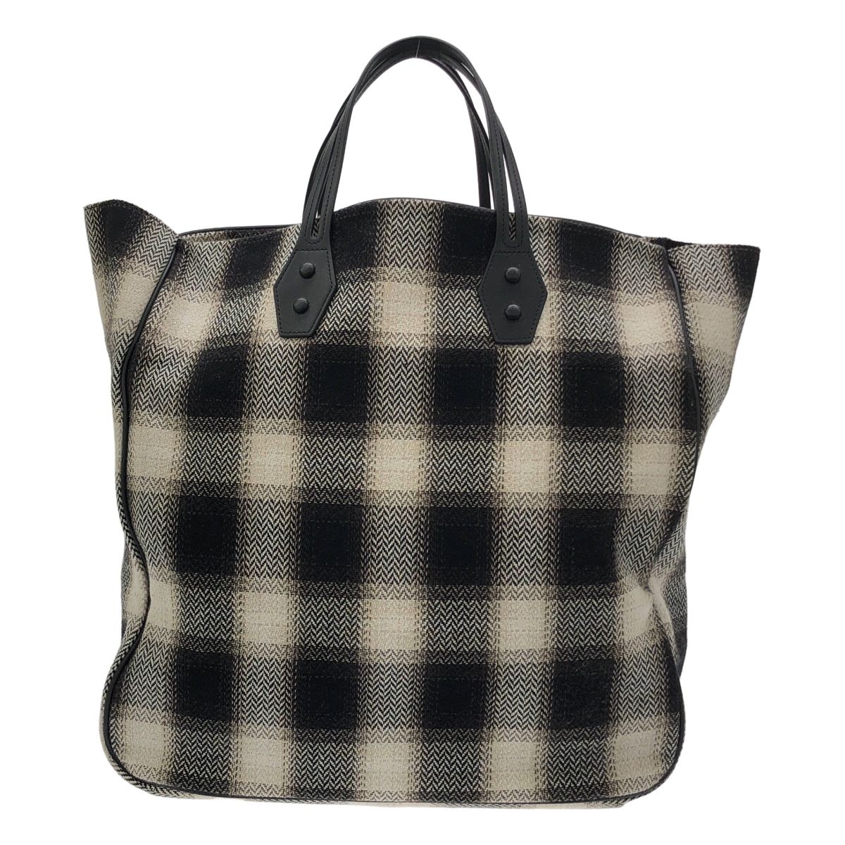 ⭐️ほぼ未使用◎別注the dilettante×トゥモロウランド　白x茶トート the dilettante ザ ディレッタント TOMORROWLAND 別注 オンブレ