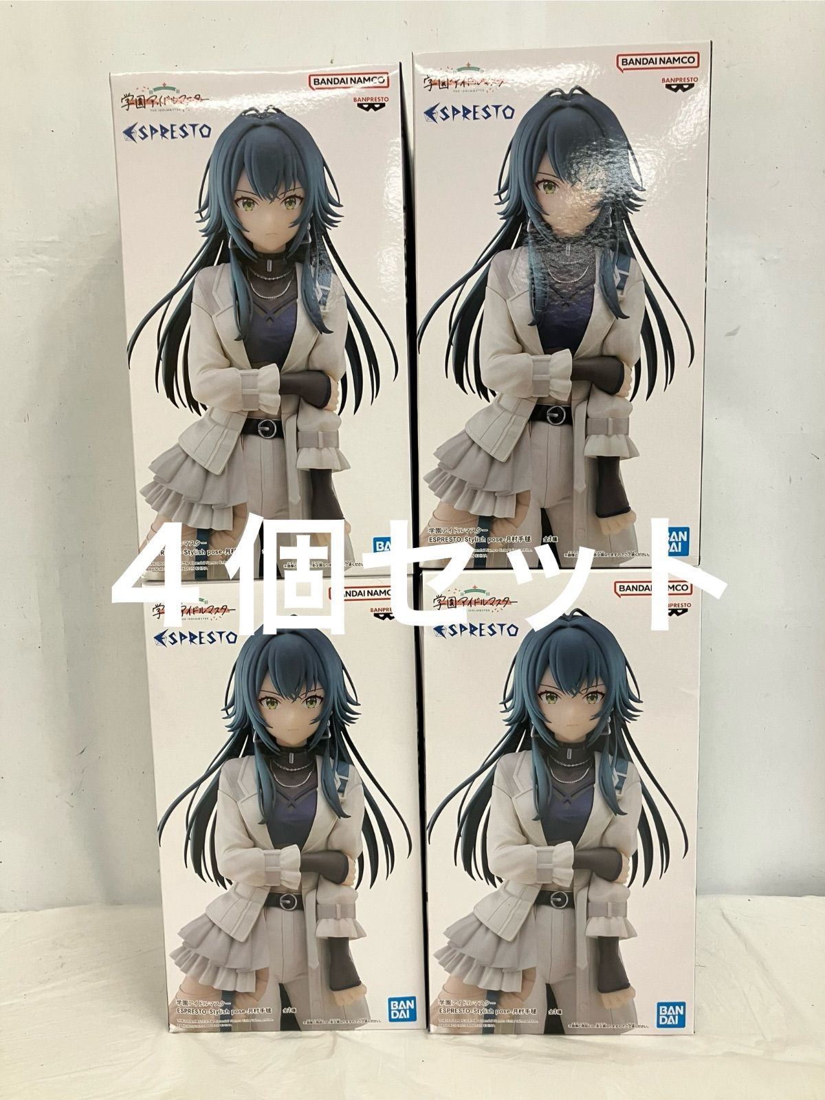 未開封 学園アイドルマスター ESPRESTO Stylish pose 月村手毬