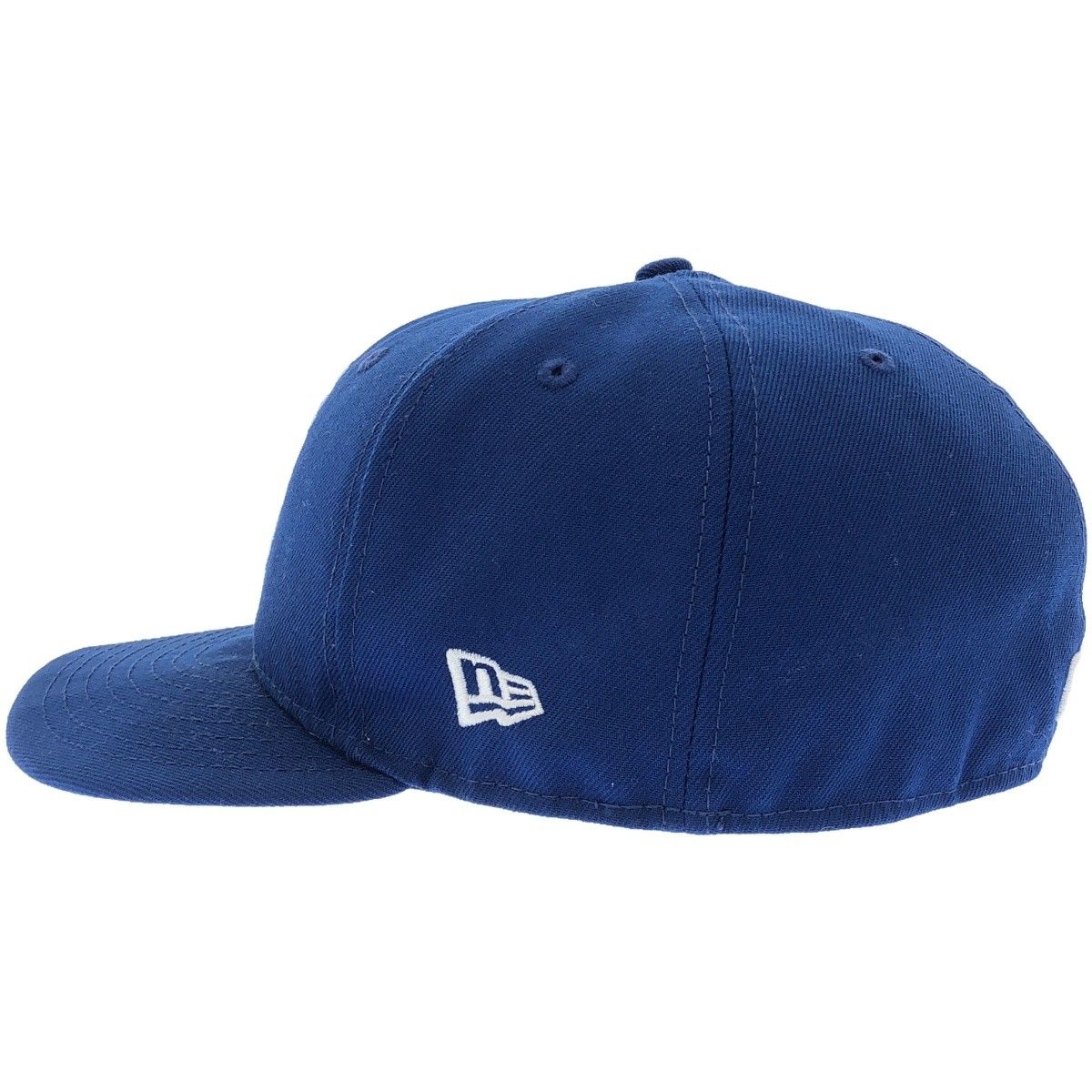 BORN X RAISED ボーンアンドレイズド NEWERA DODGERS LA ROCKER HAT ドジャースLAロゴキャップ ブルー 7 3 4
