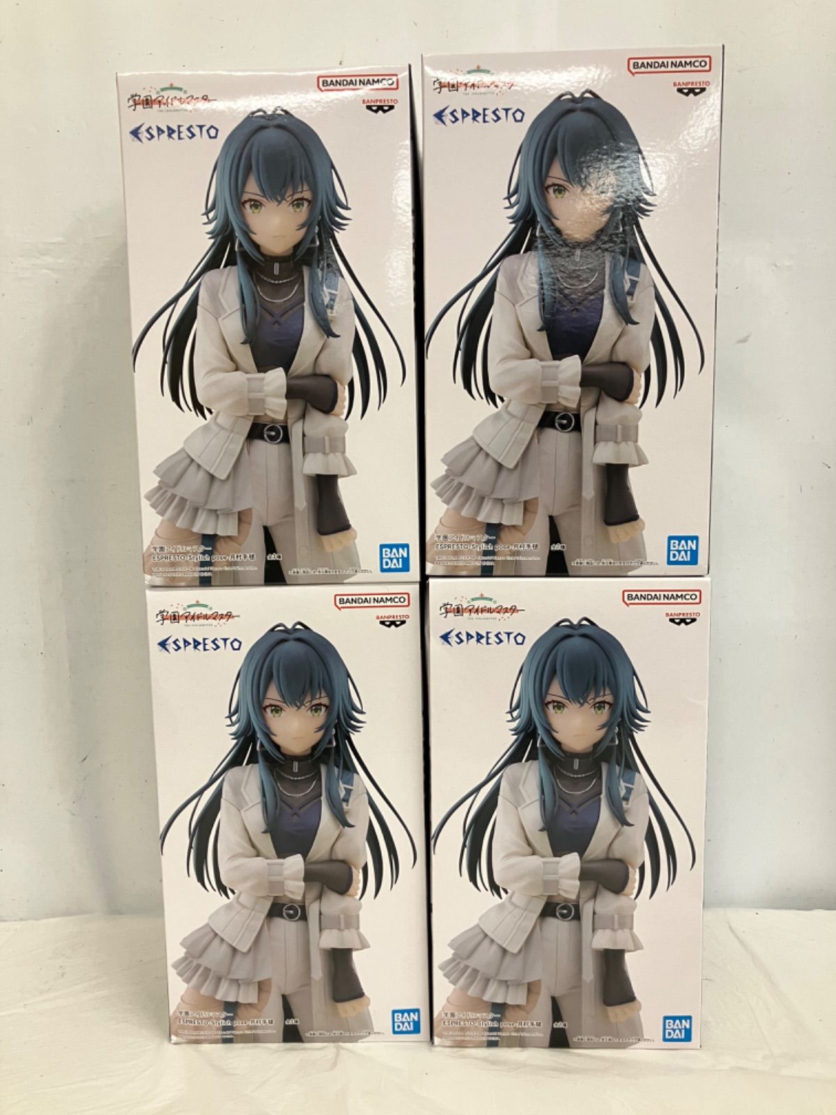 未開封 学園アイドルマスター ESPRESTO Stylish pose 月村手毬
