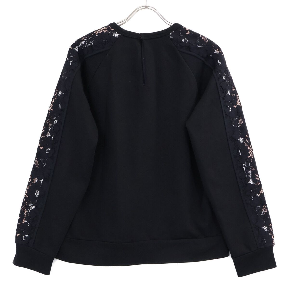 N゜21 ヌメロ ヴェントゥーノ 20P-E062-4211 レース切替 スウェット