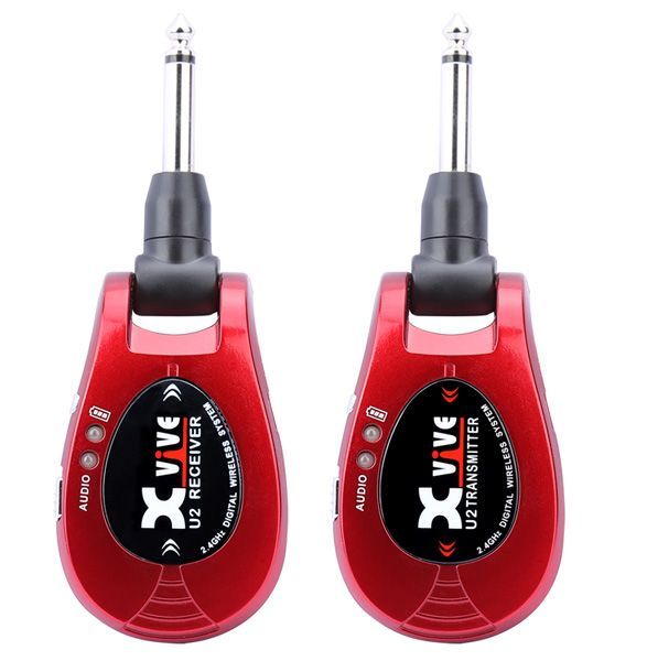 Xvive エックスバイブ XV-U 2 R レッド Digital Wireless デジタルワイヤレス システム