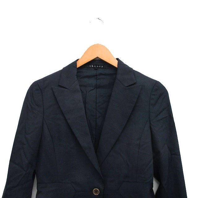 セオリー Theory テーラードジャケット ブレザー ウール シンプル 2