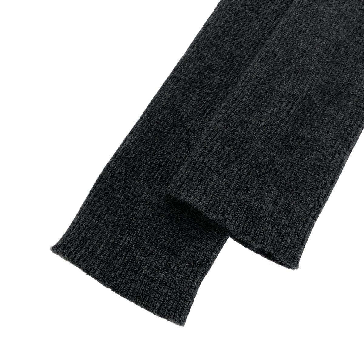 AURALEE オーラリー 24AW RIB KNIT SHORT CARDIGAN リブニットショート