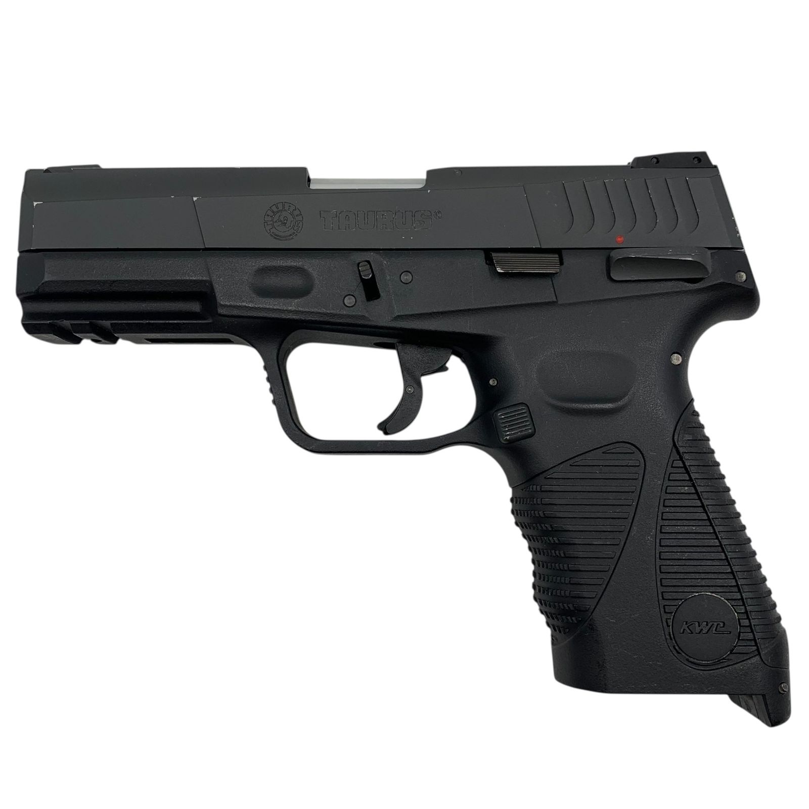 KWC PT 24 7 PRO DS ガスガン 6 mm スライド細かい マガジン1本付属 ガス漏れ未 トリガー空撃ち可