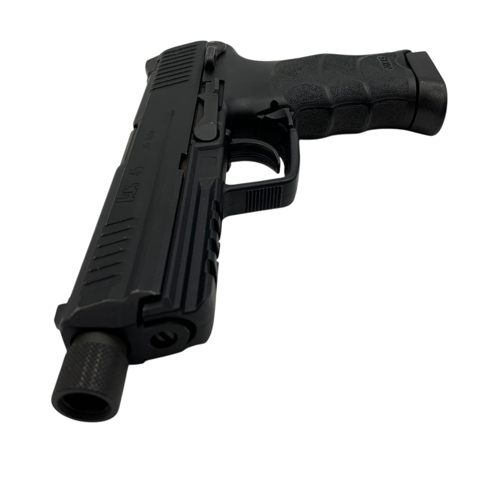 □HK45 ガスガン 本体 マガジン1本付き 動作良好 外装目立つ傷なし