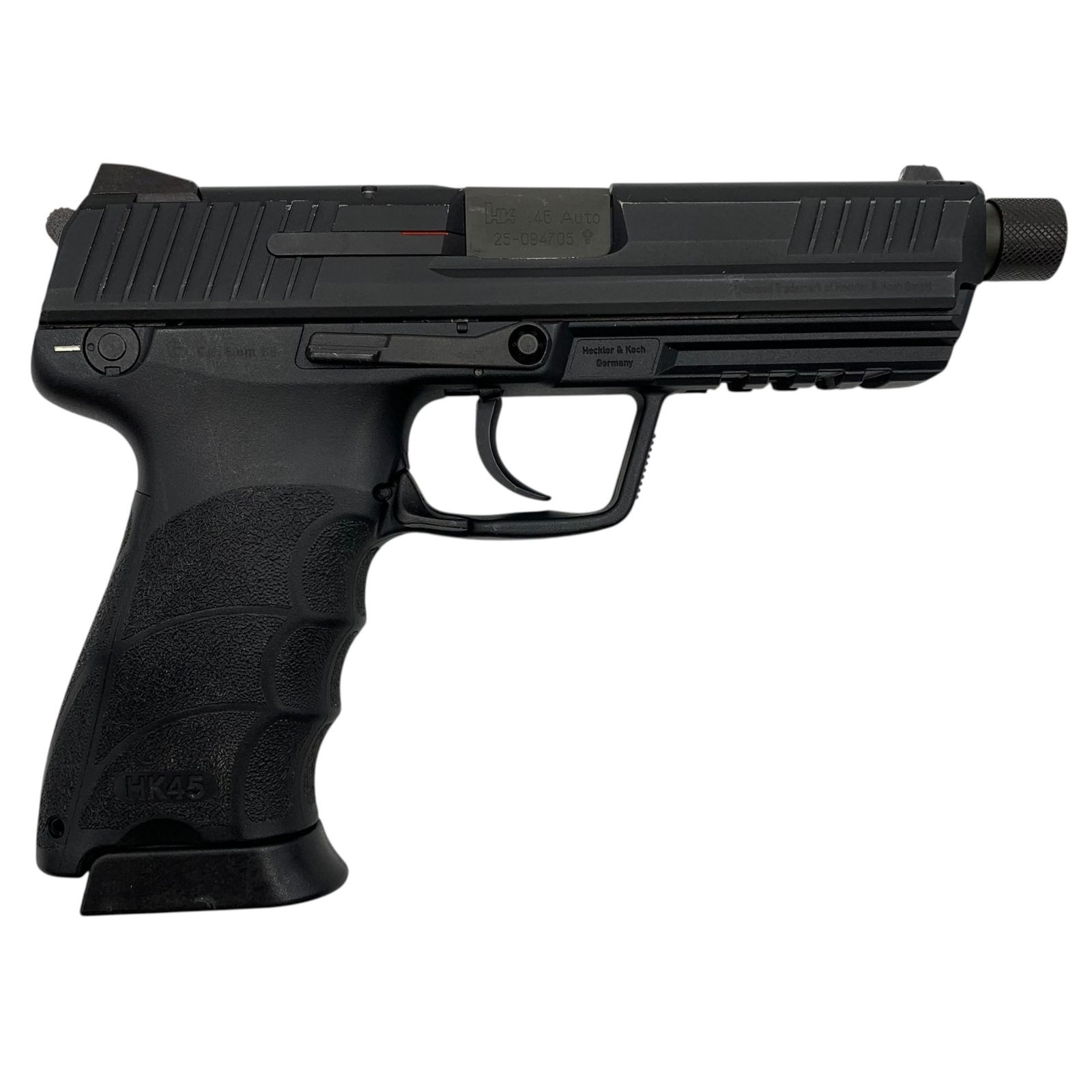 □HK45 ガスガン 本体 マガジン1本付き 動作良好 外装目立つ傷なし