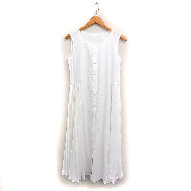 ジャスグリッティー JUSGLITTY サイドプリーツ ワンピース