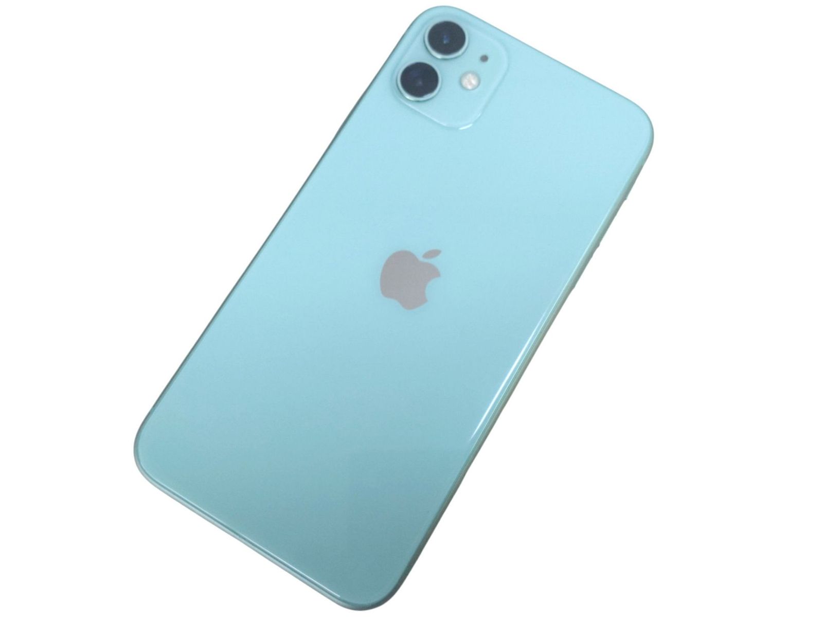 □◎iPhone 11 64GB グリーン SIMロックなし バッテリー73% 外装小傷