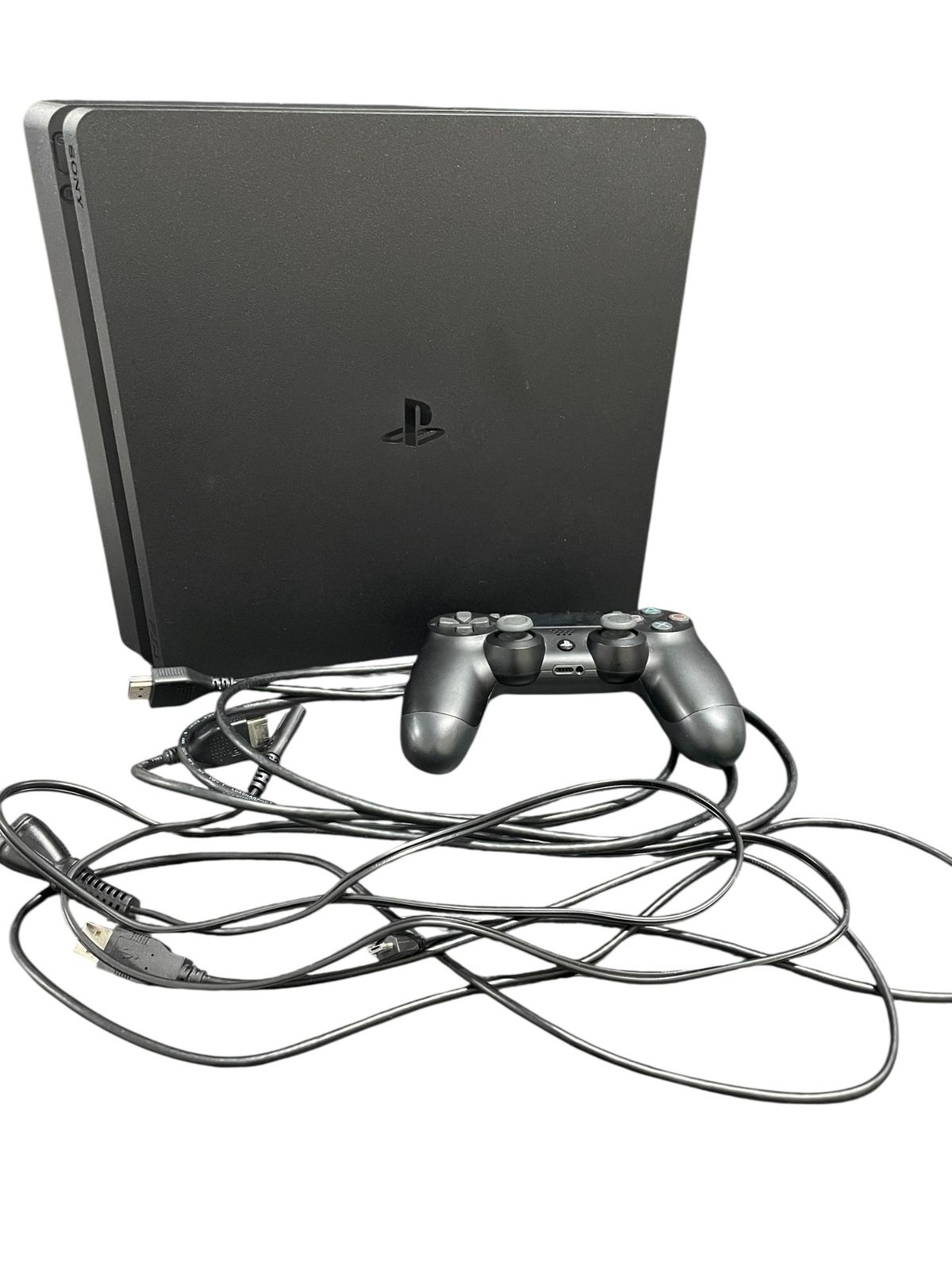 PlayStation 4 CUH-2100 A 本体 コントローラー付属 動作良好 軽い引っかき