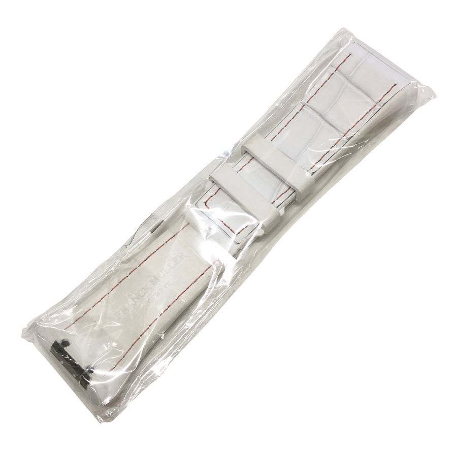 フランクミュラー ヴァンガード V 45用 クロコ ラバーバンド AFI 7