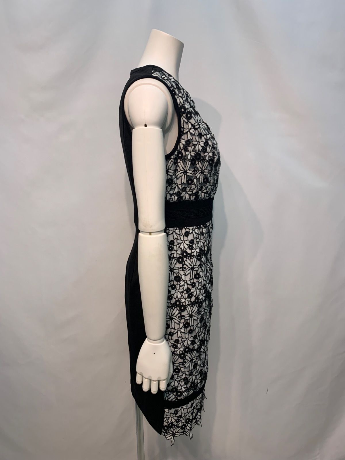 an キャバドレス　美品　sサイズ sugar x ANDY限定コラボ☆XSサイズあり【an /アン】チェーン/ リボン