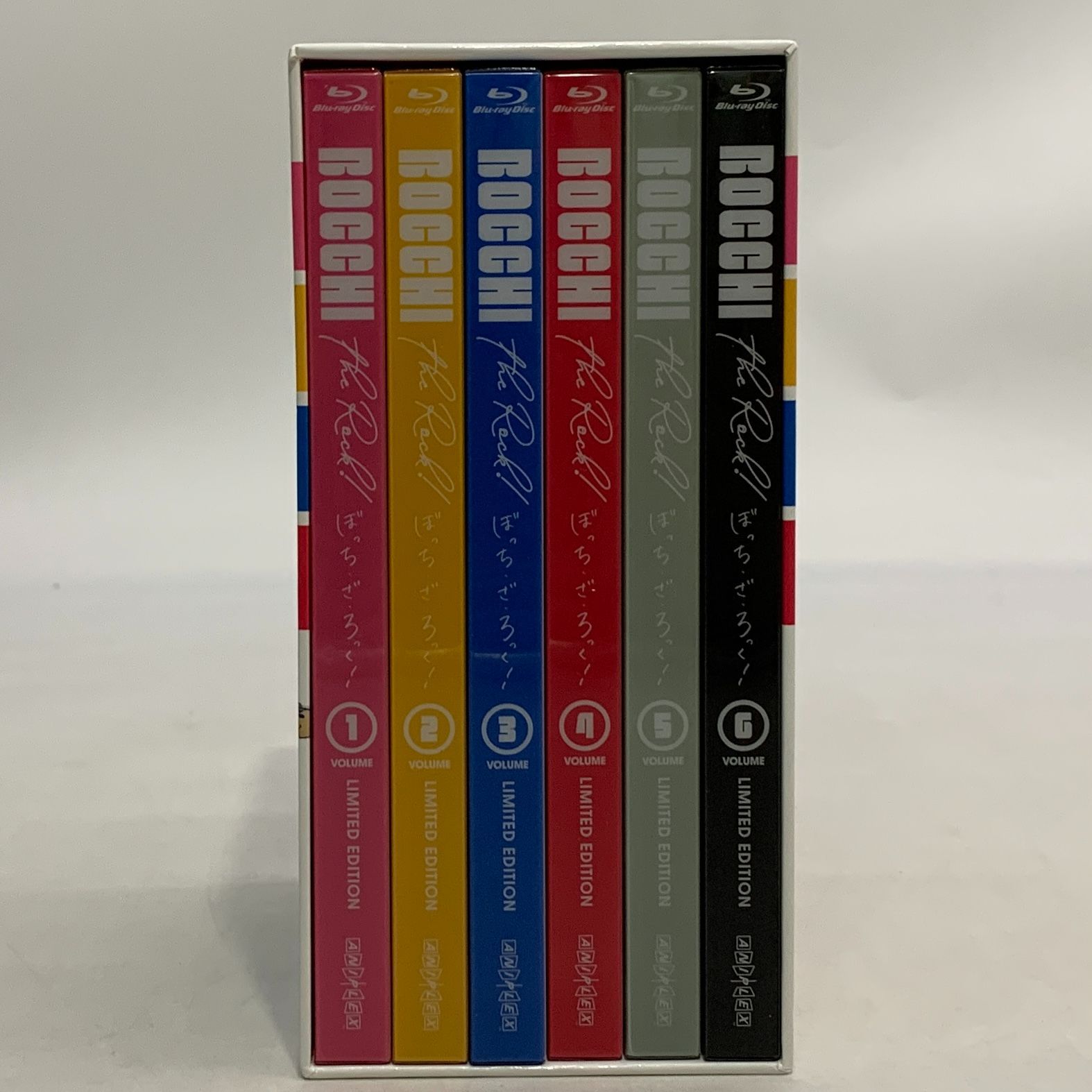 中古 ぼっち・ざ・ろっく 完全生産限定版 Blu-ray全巻セット BOX付き