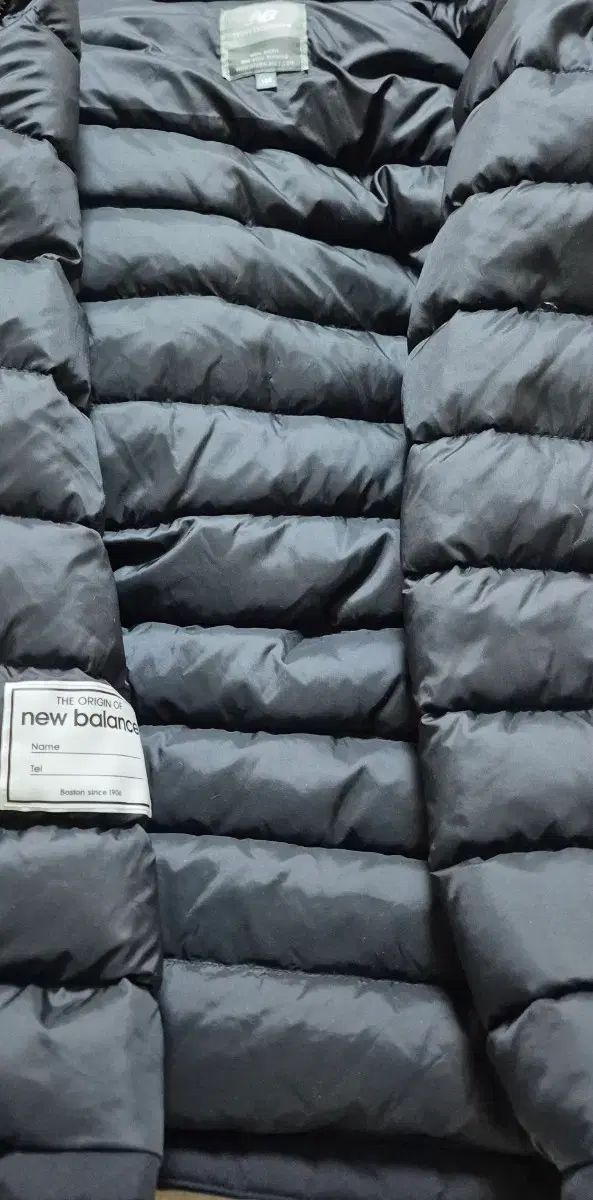 キッズ ニュー ンス ロングダウン 130