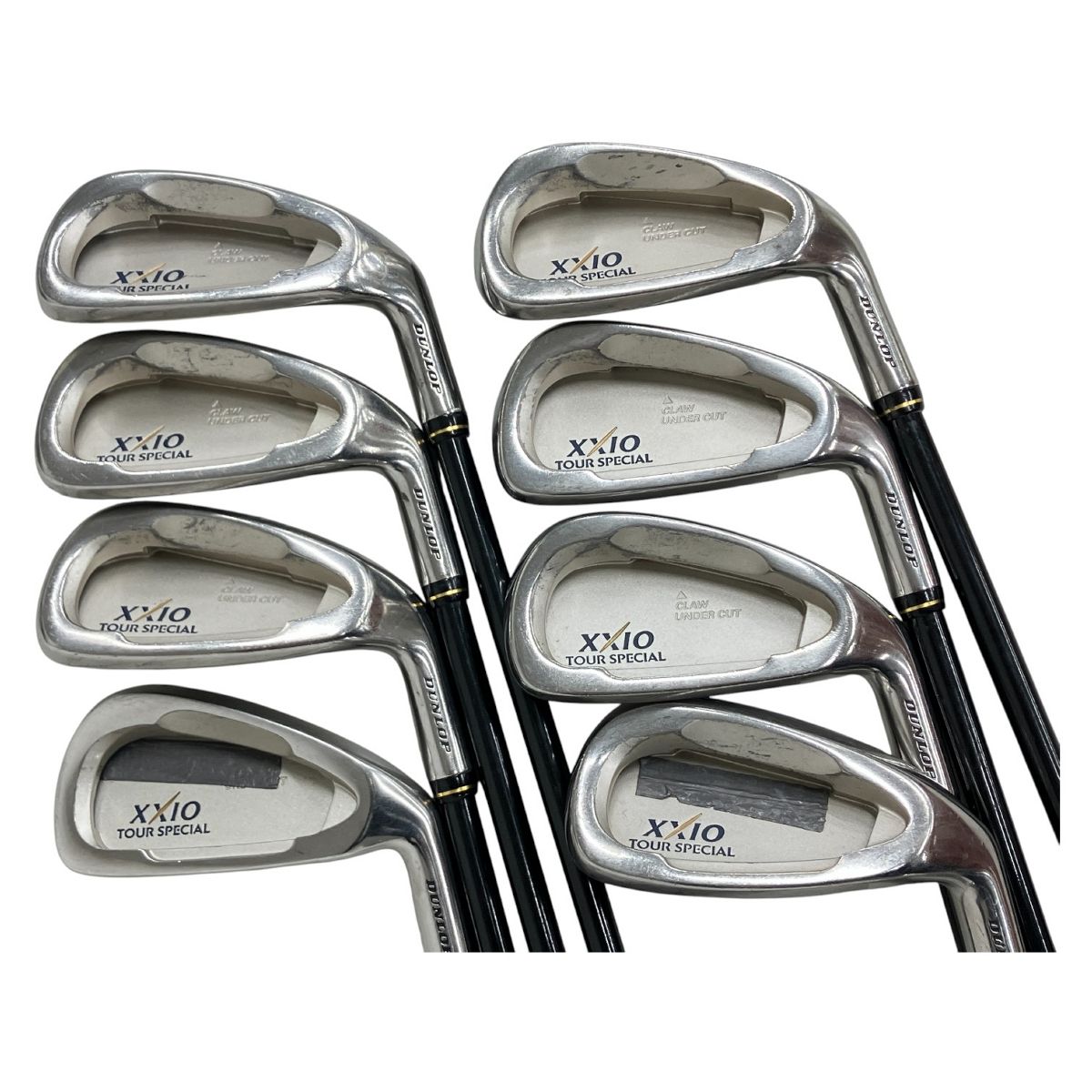 DUNLOP ダンロップ XXIO アイアン 8本セット 2.4-P ゴルフクラブ