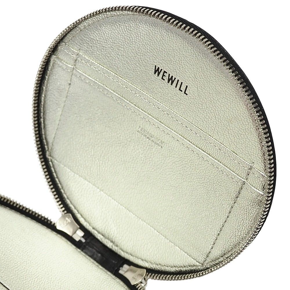新品 WEWILL × SPEAKEASY レザーウォレット 財布 ブラック ウィー