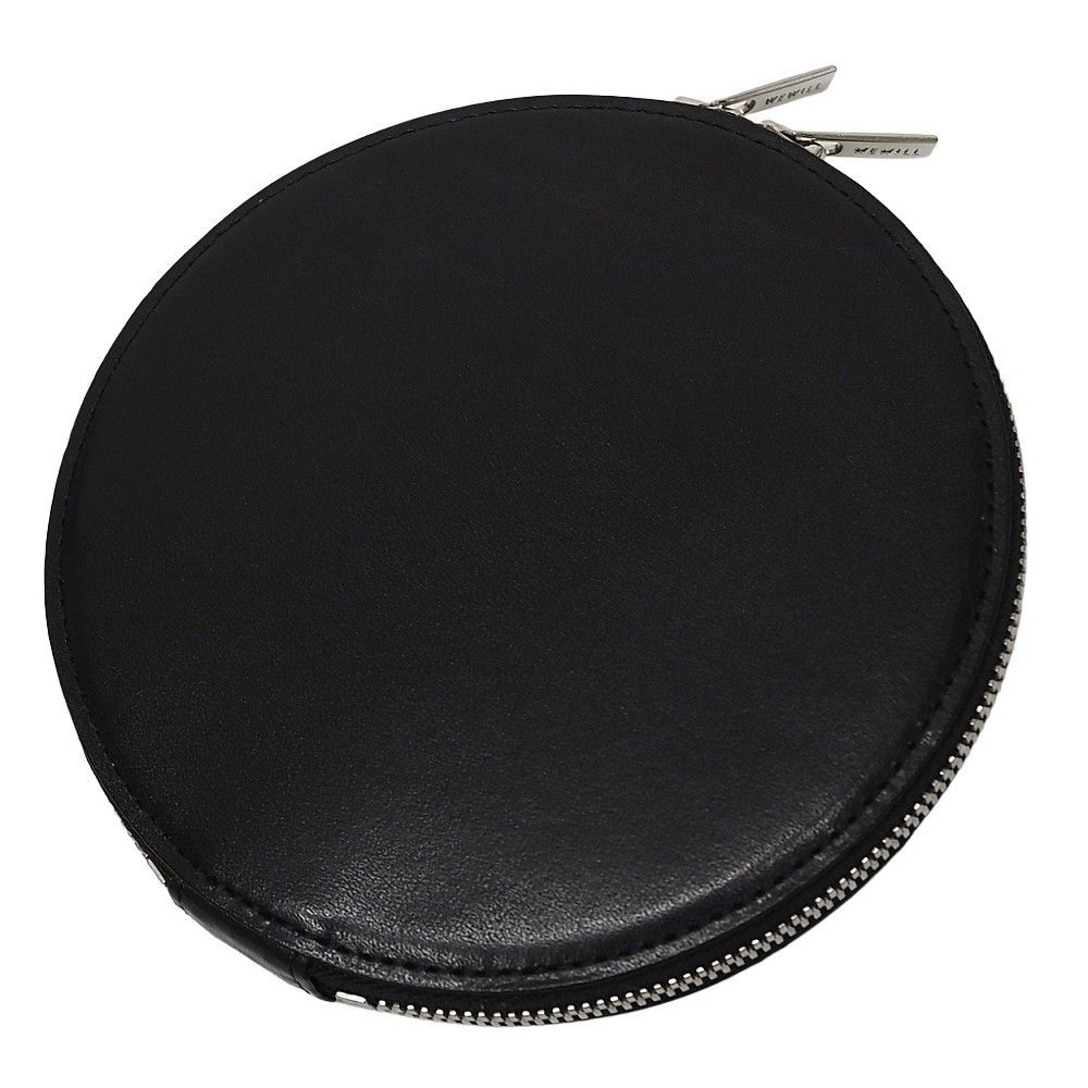 新品 WEWILL × ファッション SPEAKEASY レザーウォレット 財布 ブラック ウィーウィル スピークイージー メンズ 5CH /L06123/