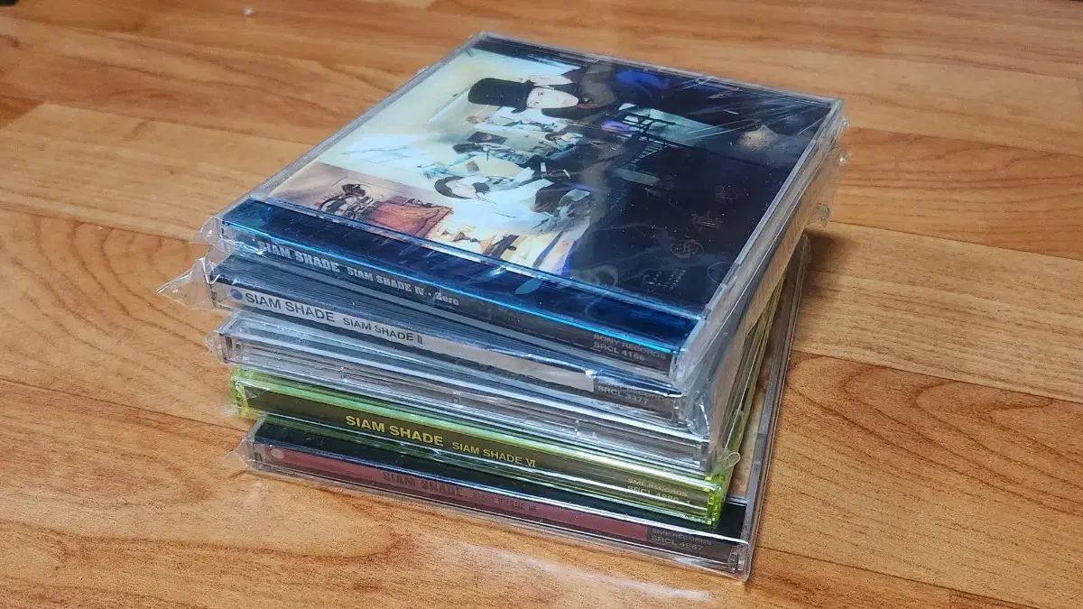 J ー ROCK シャム語 シェイド SIAM SHADE CD 5 アルバム まとめ売り