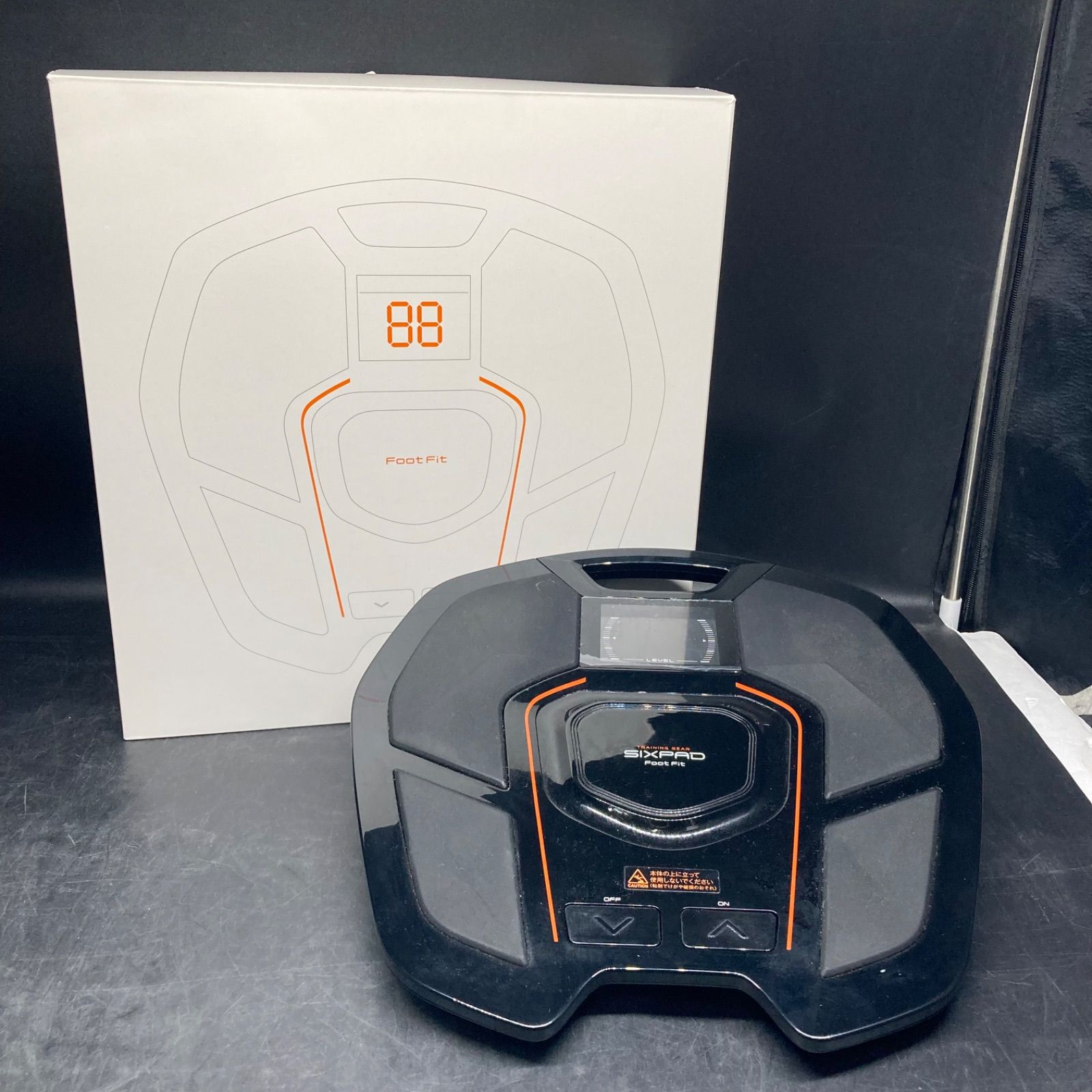 K0059 中古品 Foot Fit SIXPAD フットフィットシックスパット - メルカリ