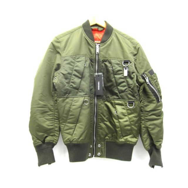 DIESEL ディーゼル MA-1 J-MARTEN GIACCA ジャケット SIZE:XXS メンズ 衣類 □UF4488