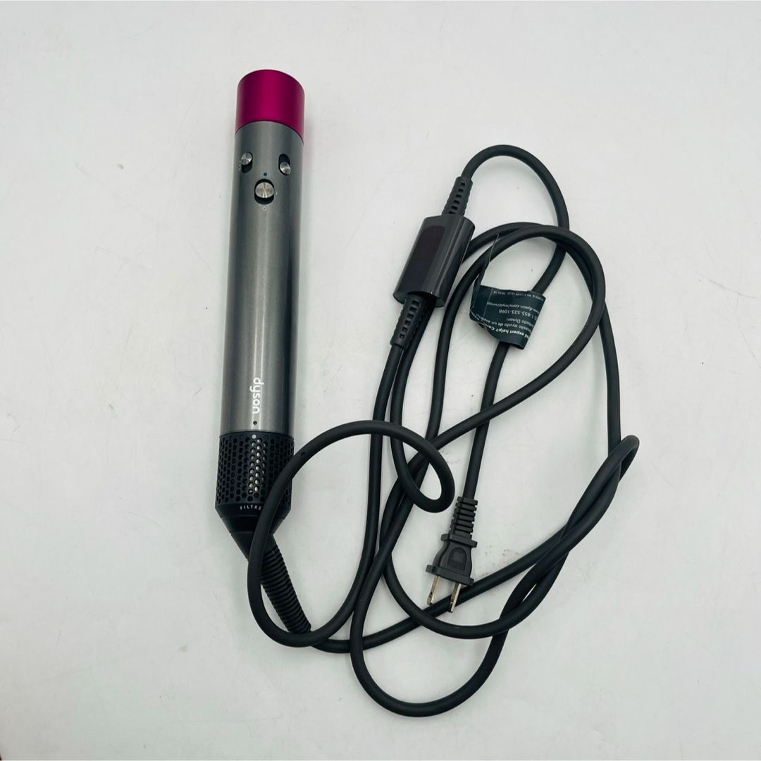 美品】 ヘアスタイラー Dyson ダイソン エアラップ HS01 - メルカリ