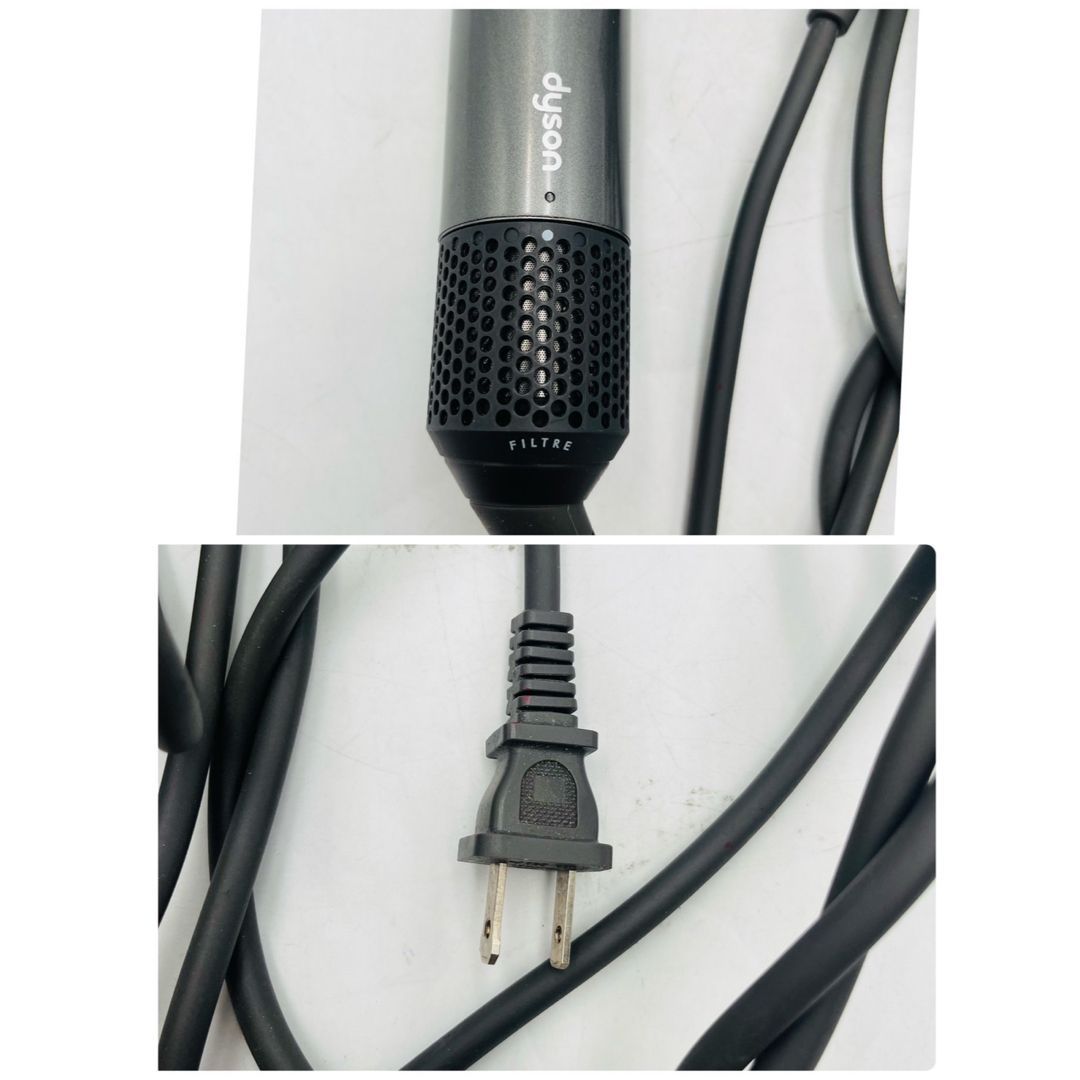 美品】 ヘアスタイラー Dyson ダイソン エアラップ HS01 - メルカリ