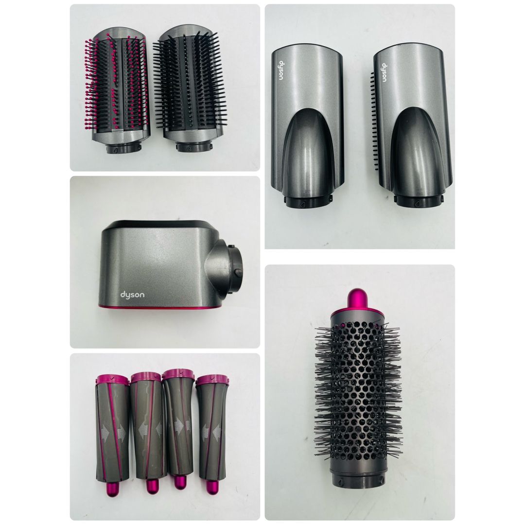 美品】 ヘアスタイラー Dyson ダイソン エアラップ HS01 - メルカリ