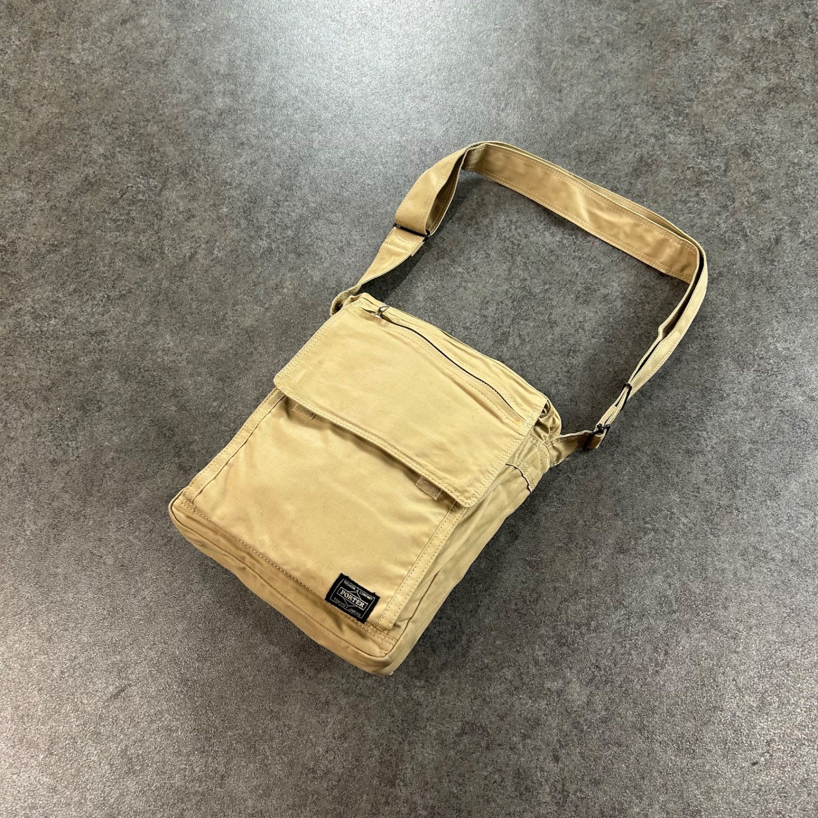 日本製 廃盤品 PORTER CUBE ポーター キューブ 吉田カバン ショルダー 