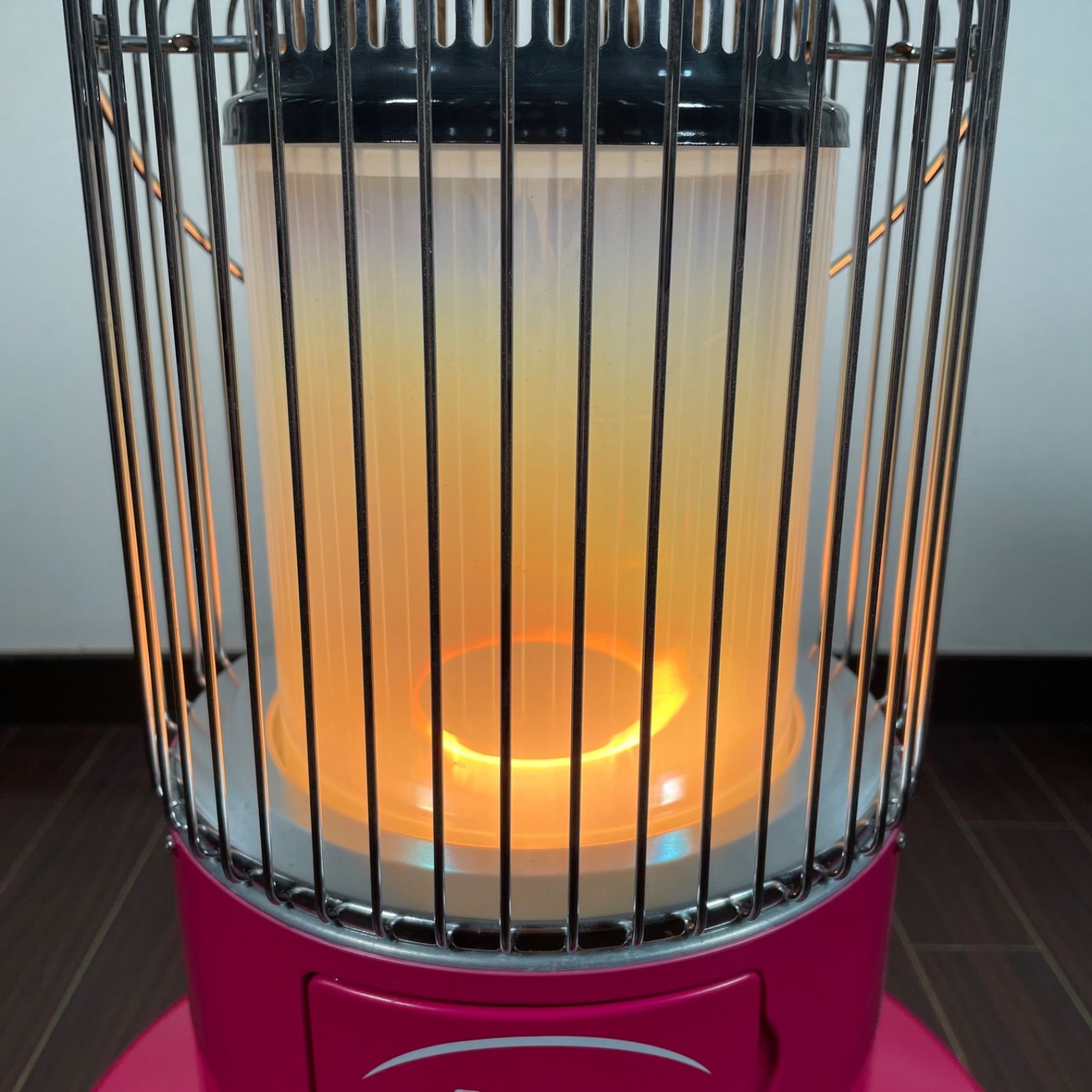 レアカラー TOYOTOMI レインボーストーブ ピンク 廃盤色 RB-25F