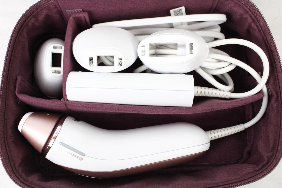 BRAUN ブラウン 脱毛器 PL 7357 Skin i expert 家庭用 光美容器 美容 D S 40 byebye