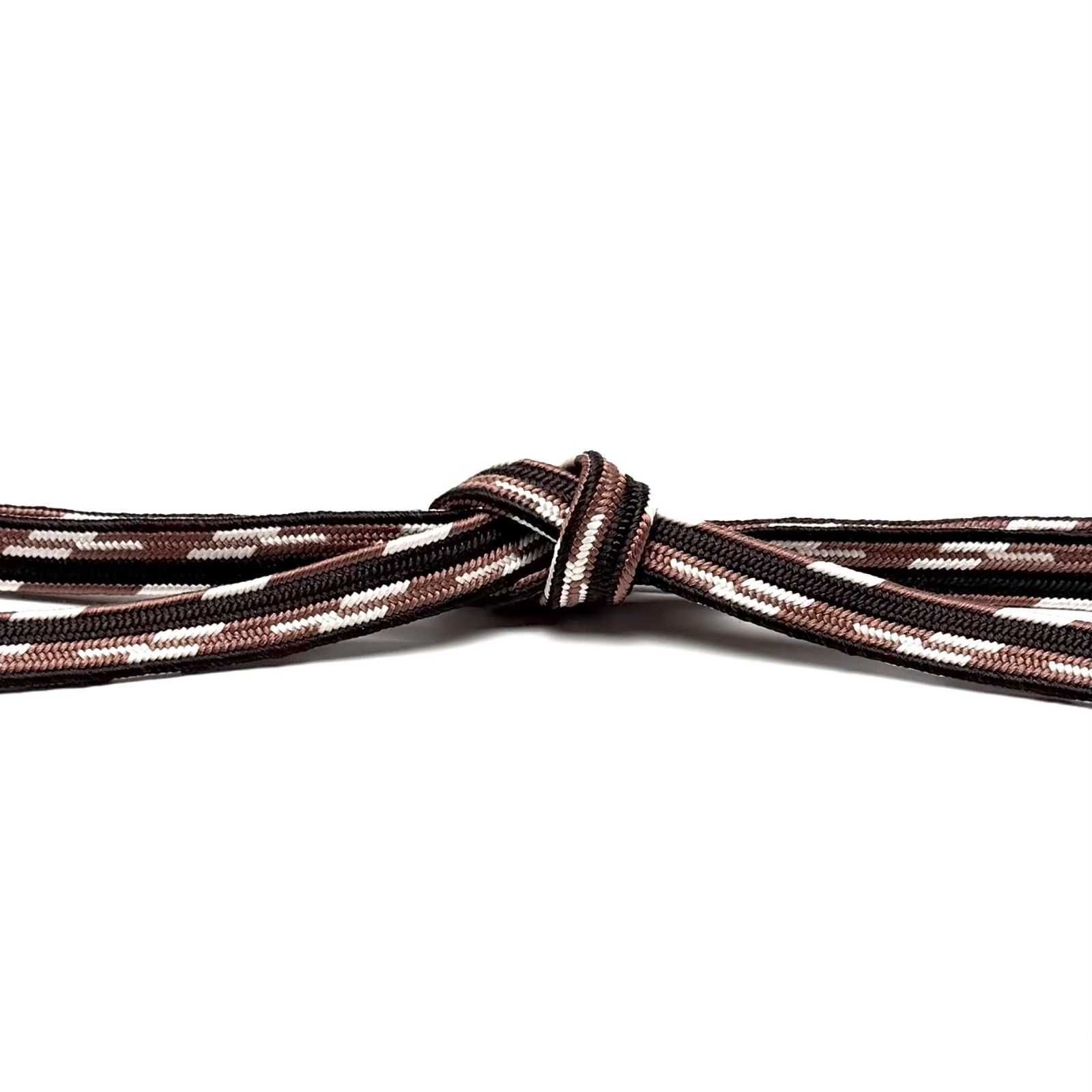 帯締め 渡敬 貝の口 雲柄立分 より房 0254