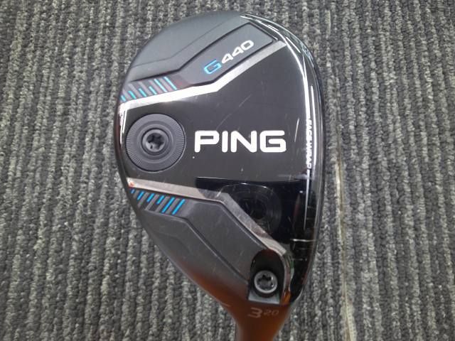 ユーティリティ ピン G 440 HYBRID|Tour AD DI-95 HYBRID|X|20 7480 博多