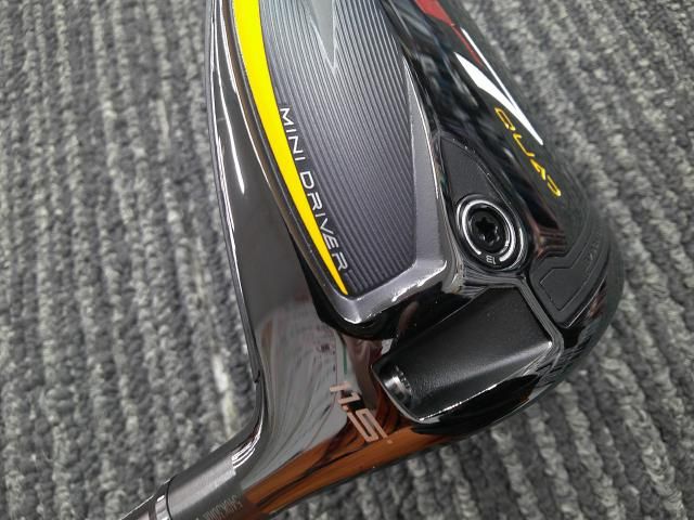 中古 ドライバー テーラーメイド r7 QUAD MINI DRIVER/r7QMD Diamana