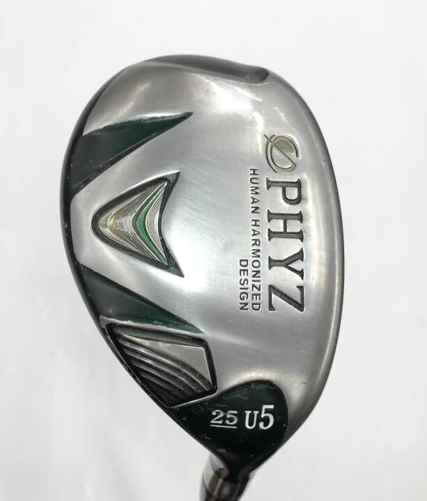 ブリヂストン PHYZ 2013 25度 PZ-503U SRフレックス ユーティリティ