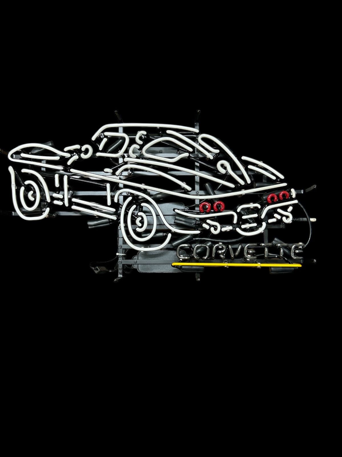 CORVETTE コルベット ネオンサイン ガレージ装飾