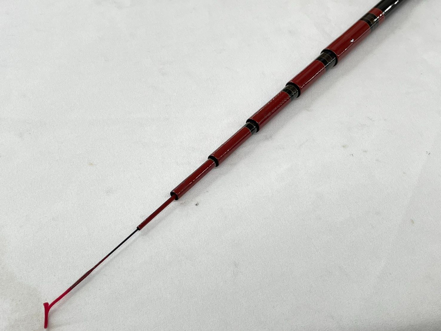 品 がまかつ テンカラ 微彩34 日本製 テンカラ竿 渓流竿 ＧＡＭＡＫＡＴＳＵ ＴＥＮＫＡＲＡ ＢＩＳＡＩ がま渓流 がまテンカラ 毛鉤 ０７