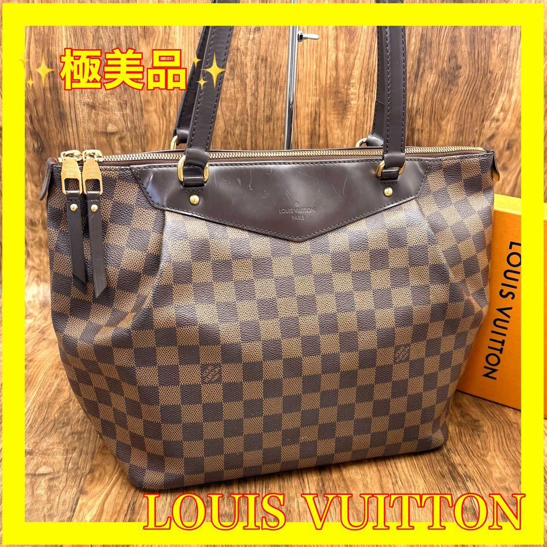 ⛄️ 品ルイヴィトンダミエ ウエストミンスターPM ハンドバッグ 646