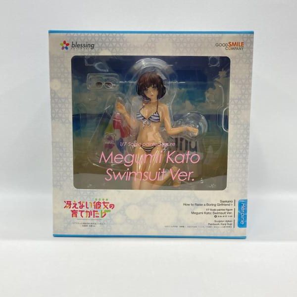 グッドスマイルカンパニー 加藤恵 水着Ver. 1&frasl;7 開封品 冴えない彼女の