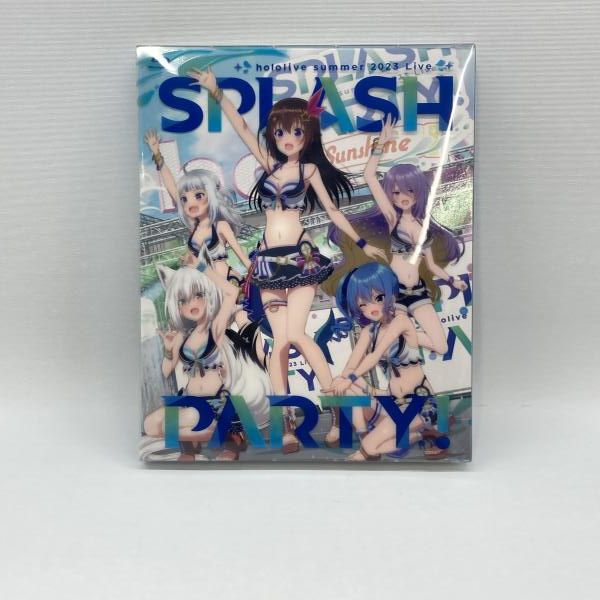 aniBD カバー hololive summer 2025 Live SPLASH PARTY! 開封品 ホロライブ 97