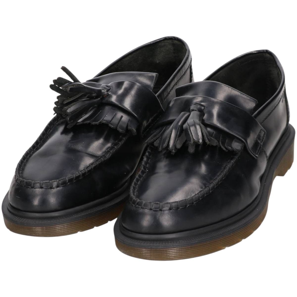 古着 ドクターマーチン Dr.Martens キルト タッセルローファー 8 メンズ27.0 cm相当|saa 014422
