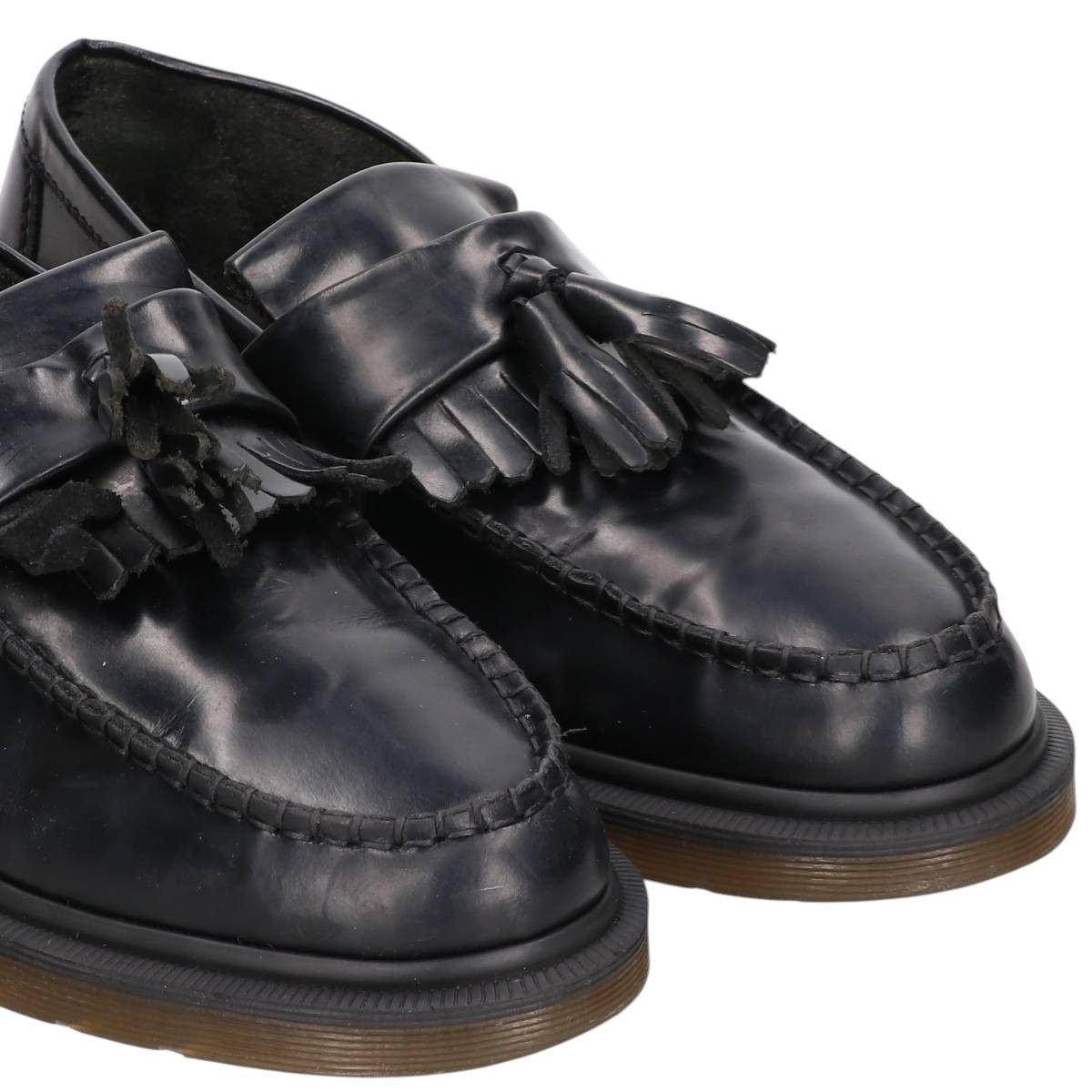  古着 ドクターマーチン Dr.Martens キルト タッセルローファー 8 メンズ27.0 cm相当 saa 014422 デッキシューズ 靴