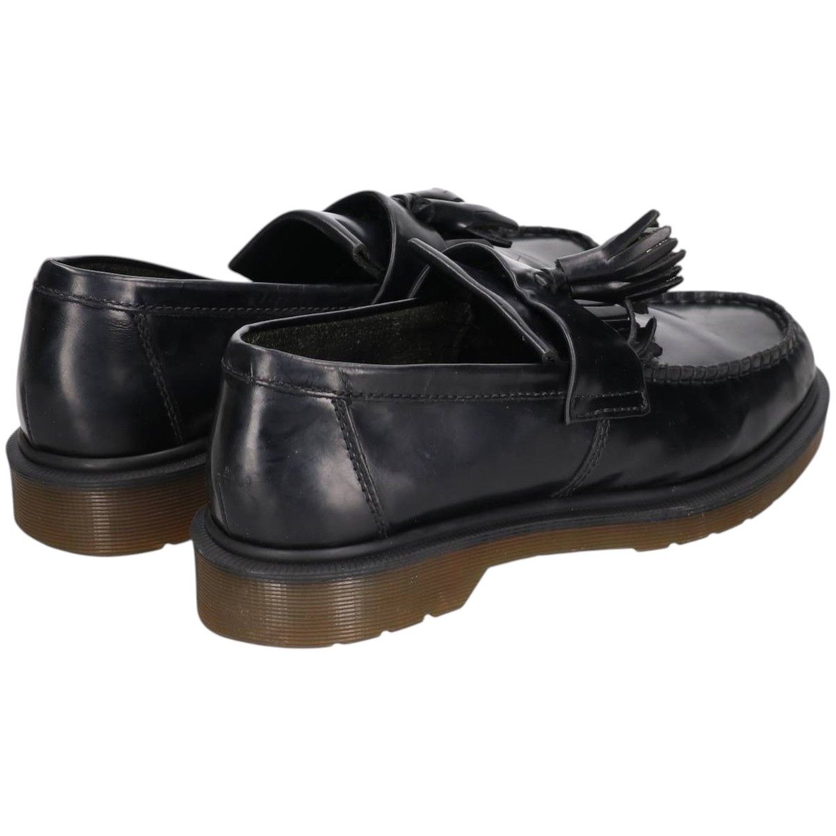古着 ドクターマーチン Dr.Martens キルト タッセルローファー 8 メンズ27.0 cm相当 saa 014422