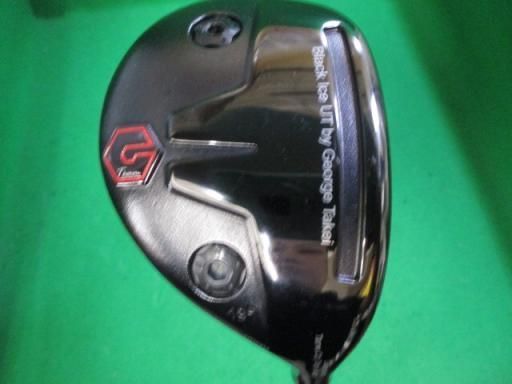 中古】 GTD Black Ice UT 19° ユーティリティ UT 純正特注シャフト
