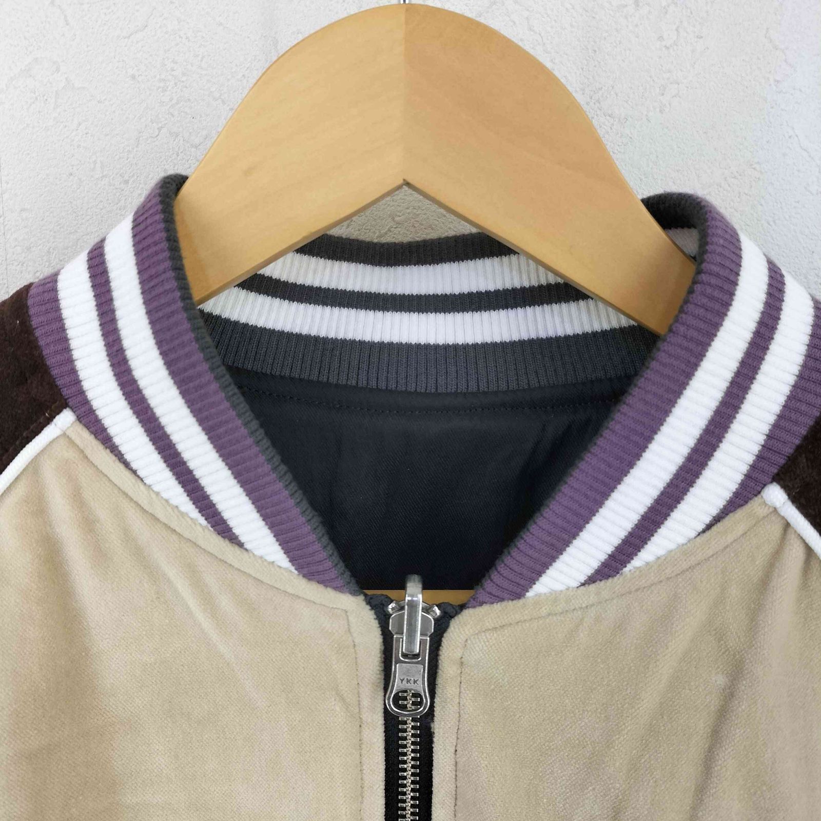 エックスガール X-girl 25SS VTP REVERSIBLE SUKAJAN リバーシブル