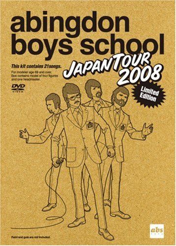 ミュージック abingdon boys school JAPAN TOUR 2008 DVD abingdon boys school JAPAN TOUR 2008(初回生産限定盤) [DVD] - メルカリ