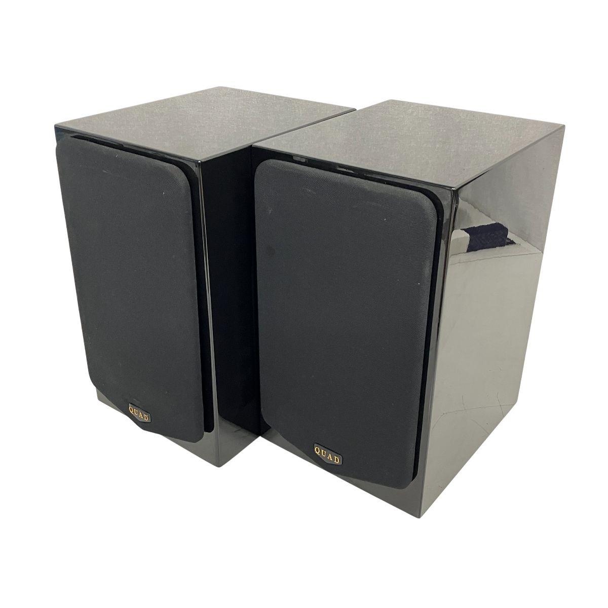 QUAD ワーフェデール 12 L 2 Way ブックシェルフ スピーカーシステム ペア オーディオ 音響機材