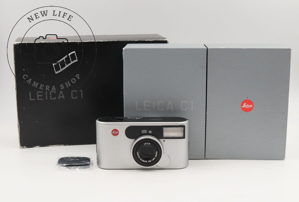 元箱付美品☆LEICA C1 コンパクトフィルムカメラ VARIO-ELMAR 38