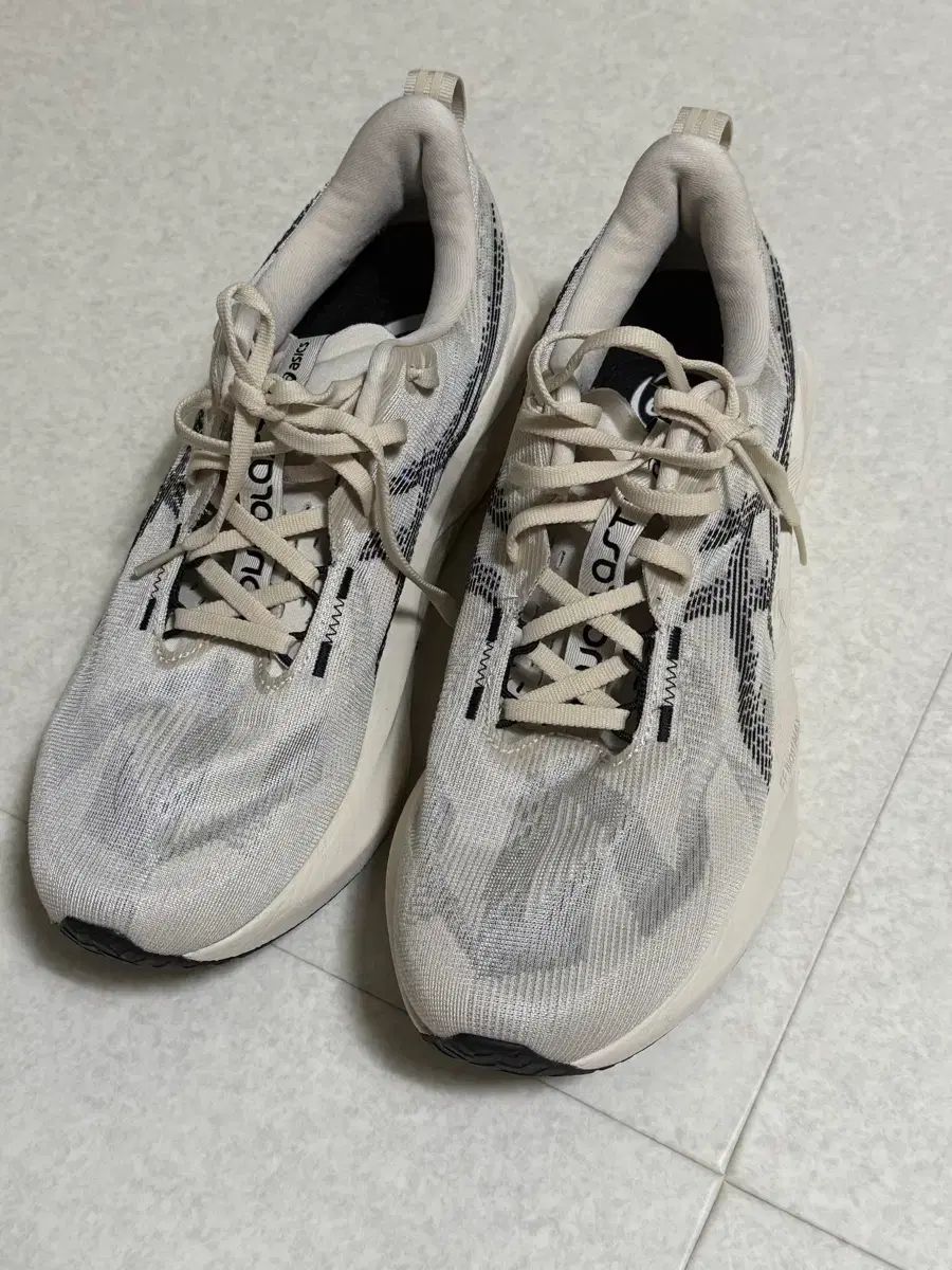 アシックス ノヴァブラスト BLAST 5 オートミール 270