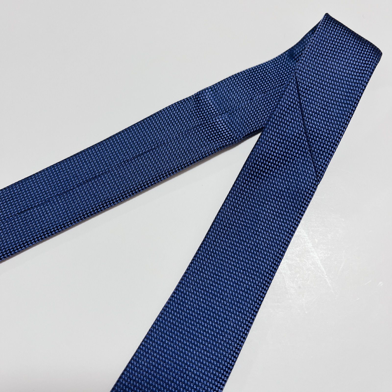 美品 バーバリーブラックレーベル ネクタイ ハイブランド ソリッドタイ